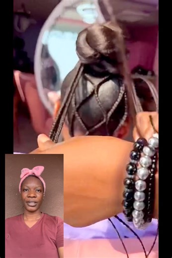 298K views · 1.4K reactions | Tutorial on how to make bucket ponytail hairstyles #fyp #fblifestyle #viral #hair #hairstyle #1millionviews | Helen Gold lifestyle | Facebook