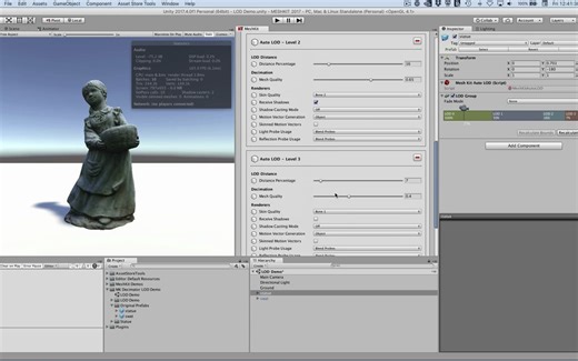 unity模型分离组合和编辑工具MeshKit – Mesh Decimation, Separation, Combining and Editing Too
