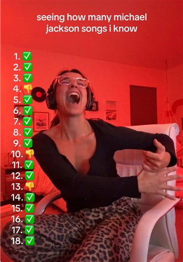 Testing My Knowledge of Michael Jackson Songs