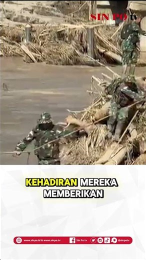 TNI AD Membangun Jalur Darurat Untuk Menyalurkan Logistik