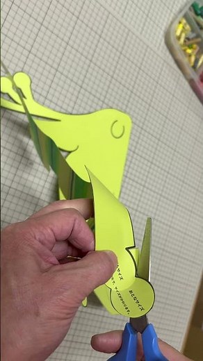【カエル（蛙）かぶりもの・帽子】紙工作の作り方 #手作り工作 #ハロウィン