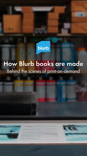 1.9K views · 23 reactions | What happens after you hit print? Go behind the scenes as the Blurb press team (yes, real craftspeople!) lays down ink, trims pages, and aligns spines before each book ships out. Every copy follows the same thoughtful path—yours included. Ready to tell your story? Get started: www.blurb.com | Blurb Books | Facebook