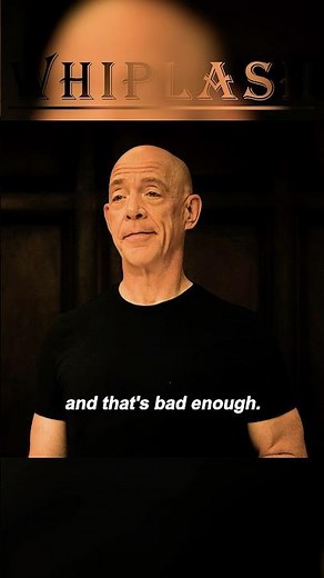 Whiplash：We have an out-of-tune player here.