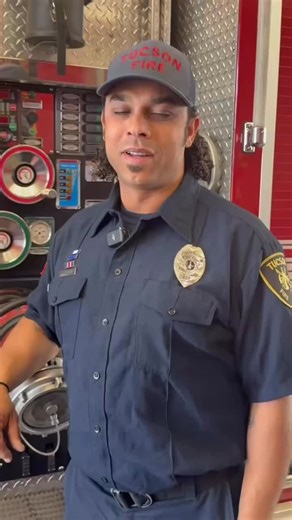 Meet Your Firefighter: Dwight Jackson As part of Black History Month, we are proud to introduce members, past and present, who are making a difference in our community. Dwight Jackson has been serving with Tucson Fire since 2009. In 2014, he was promoted to Engineer, what he proudly calls the best job in the department. Dwight was inspired to pursue public service by his grandfather, whose example helped shape his path. He is grateful for those who came before him and helped pave the way, making