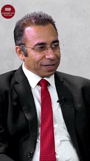 Watch our latest Interview with Dr. Suresh M. Semwal, at @ChatwithSurenderVats