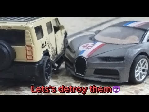 #ToyCarCrash #ToyCars #CarCrash #CrashTest #Satisfying #OddlySatisfying#BreakingToys #ToyDestruction