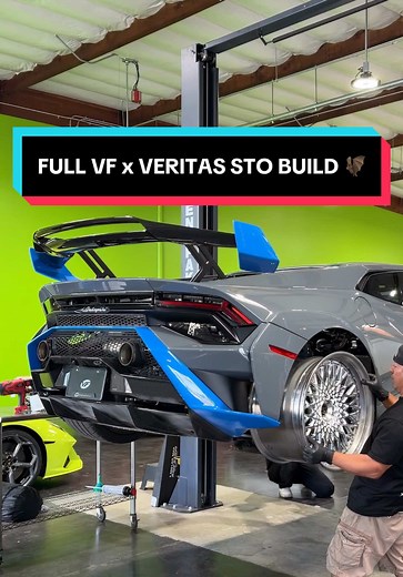 Custom Veritas 300TR Wheels for Lamborghini Huracan STO