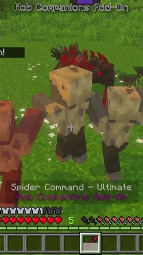 Command Wands from the Mob Companions Add-On