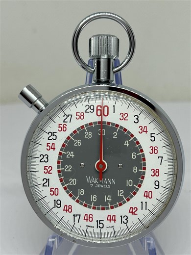 Wakmann, Breitling in the US, 30 Second Stopwatch 50mm in Diameter - Etsy