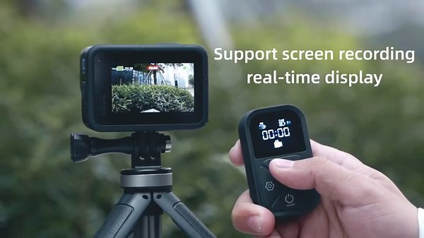 TELESIN Smart Bluetooth Remote Controller with LED Display for GoPro Hero 13, 12, 11, 10, 9, 8, Max Camera GP-RMT-T10 | Lazada PH