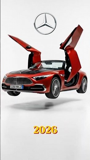 Mercedes C-Class Evolution (1982–2025) | Every Generation in 25 Seconds