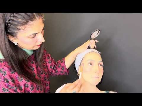 Walima Bridal Makeup Tutorial | Soft Pink Glam Look | Step by Step Urdu