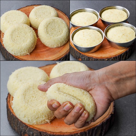 Steam Katori Cake Recipe | Super Easy Kids Favourite Cake | Soft, Fluffy Steam Cake | Vanilla Cake | N'Oven Recipes