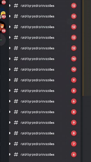 🧡 How to NUKE a Discord server - PiV #discord #nuke #raid #pivdomina #bot