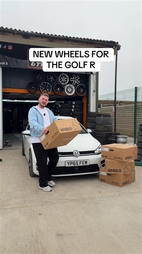 Upgrading Golf R with New Wheels