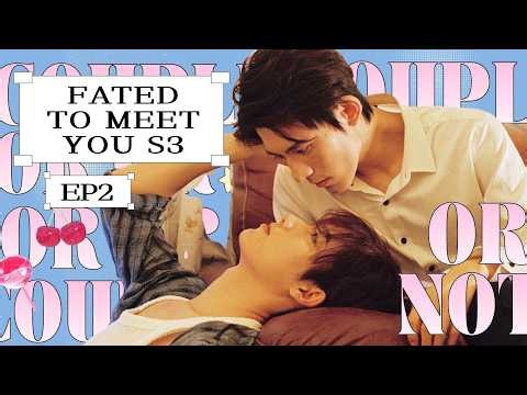 Romantic Photoshoot 💕 Yoran Kept Flirting with Owen ! | Fated to Meet You Challenge S3 EP2