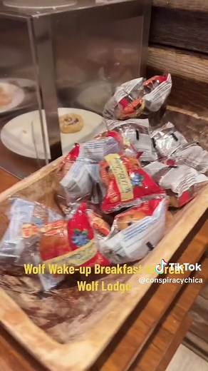 Wolf Wake-up Breakfast at Great Wolf Lodge