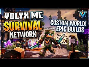 🔴 LIVE 🔥 Volyx MC Survival | Join Now 💎 Best Server Experience! #shorts #minecraft #live