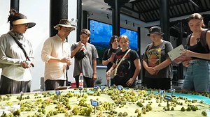9.9K views · 172 reactions | Chinese and Australian college students explored ancient Chinese culture while paying a visit to a Neolithic settlement site in China's Anhui dating back 5,300 to 5,800 years. | China Xinhua News | Facebook