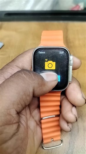#smartwatch camera open kaise kare