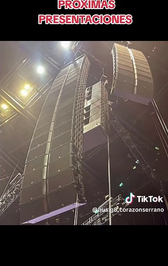 Próximas Presentaciones de Corazón Serrano 2024