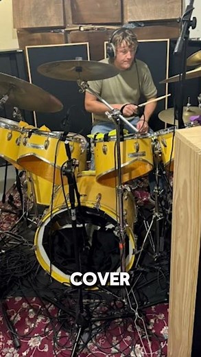 The drums Mickey Cavs used on his new album! #kinggizzardandthelizardwizard #moderndrummer