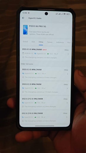 Poco X6 Pro Hyperos 3 Install #hyperos3 #pocoupdate #androidmobilesolution