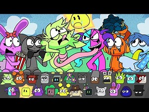 Incredibox SPRUNKSTERS SEMIHEMI KILL RORY Killer Edition! NEW Sprunksters Reaction! Final Update