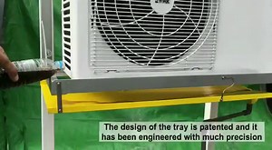 To All Home owners, Is your Aircon Compressor mounted on a stainless steel bracket outside the window? If yes, Do you know that your aircon outdoor compressor will drip water which is a natural occurrence. If you are worried about the water dripping down and causing disturbance to others. Or you have received feedback about this issue already. You can choose to install a water tray to drain off the water. Previous type of water tray faces some issues, such as, ❌ Rust over time. ❌ Cause stagnant 