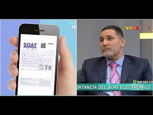 Conozca todo sobre el SOAT electrónico