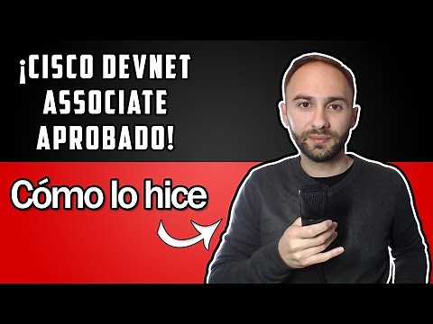 Si vas a pasar el Cisco DevNet Associate te interesa ver esto (200-901 DEVASC)