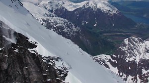 69K views · 1K reactions | SKIING WITH A FJORD VIEW: Explore majestic...