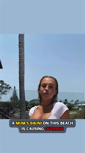 A mom’s bikini on the beach is causing outrage, try not gasp when you see it – check comments 😲👇🏻 | Colleen J. McGinnis