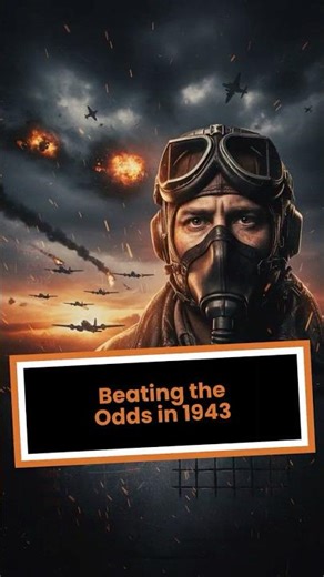 How Many Bomber Crews Actually Survived 1943 #WWII #MilitaryHistory #Shorts