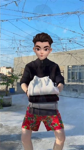 Two-tone pants, one clean flex 👖⚫⚪🔥