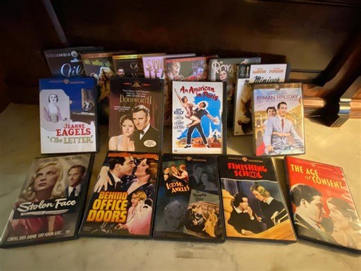 Classic Hollywood Movie DVD Lot (17 Films) -- Vintage Cinema Collection -- 1930s–1950s Classics - Etsy