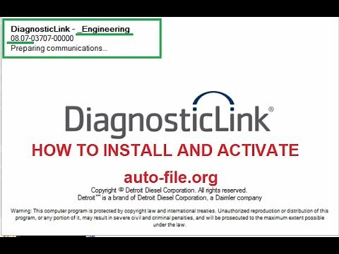 Detroit Diesel Diagnostic Link DDDL v8.07 + SP1 + SP2 [2018] + KEYGEN