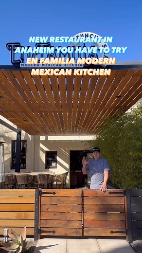 Welcome to Anaheim, En Familia - Modern Mexican Cuisine 🥩🥂 | Visit Anaheim