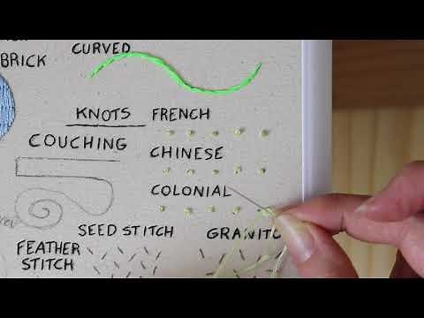 3 Basic Embroidery Knots Beginners Should Know!