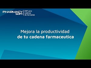 Pharmacy Soft el Software para Farmacias