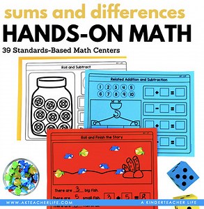 Math Centers Games Morning Work Grade 1 Module 1 Math