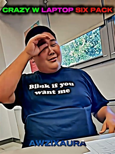 Crazy W Laptop Six Pack 💀😂#edit #troll #trollface