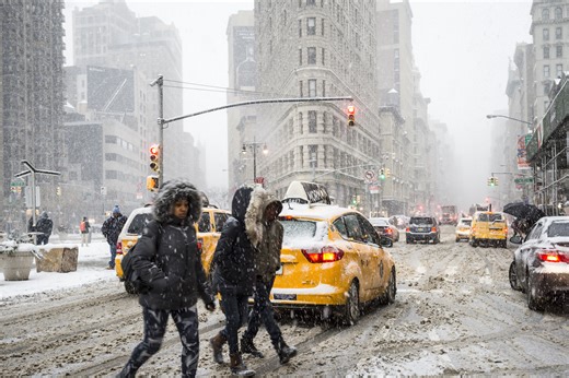 NYC Just Experienced Its Biggest Snowfall In 5 Years — Here’s How Many Inches Each Borough Saw