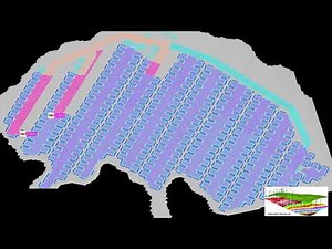 Bord and Pillar Mining