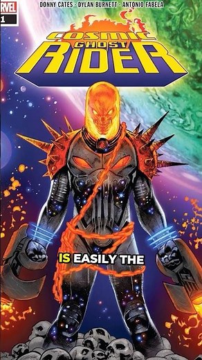 Cosmic Ghost Rider is banished from Valhalla for ever
