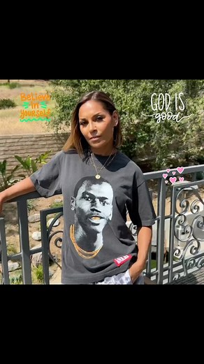 salli Richardson Whitfield on Instagram: "I hope you wake up this morning feeling like anything is possible, because it is. #loveislove🌈 #godisgood @ihatesnkrsofficial #sneakerhead"