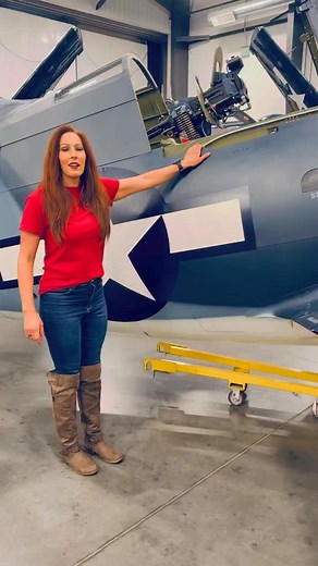 The rear gunner position for “The Beast” Curtiss SB2C Helldiver. It boasted two .30 caliber machine guns. 💪 #pilot #aviation #fly #airplane #flight #aircraft #museum #navy #military | Aviatress Alyssa