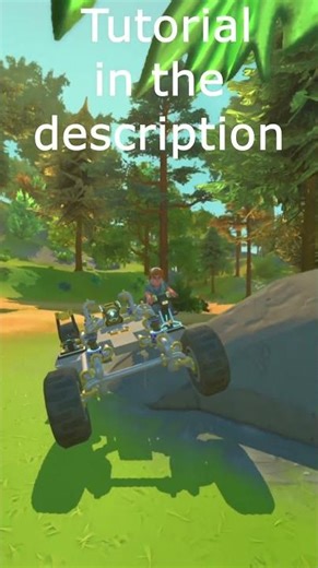 BEST Rock Crawler Suspension in Scrap Mechanic! #shorts #scrapmechanic #rockcrawler #suspension