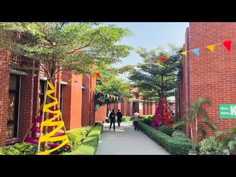 Green University of Bangladesh Campus Tour | Modern & Beautiful Campus 2025 #greenuniversity