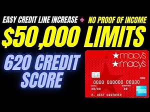 $50000 MACYS CREDIT CARD REVIEW 2022 | MACYS AMEX CREDIT CARD | MACYS CREDIT CARD INCREASE